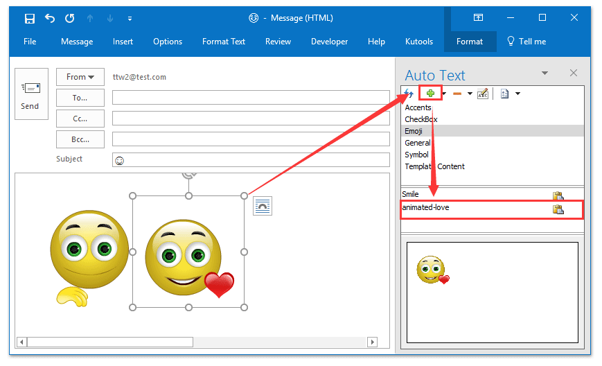 Insert Gif In Outlook Email Outlook 2016 - fasrquality